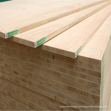 Placa de bloco de alta / média / baixa qualidade com folheado de madeira natural